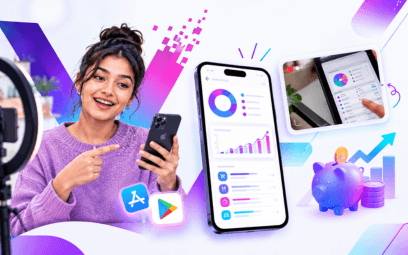 Financial Literacy UGC & App Install Acquisition