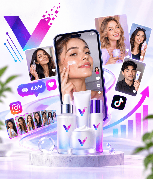 Multi-Tier Creator Seeding & Organic Viral Try-On Hauls