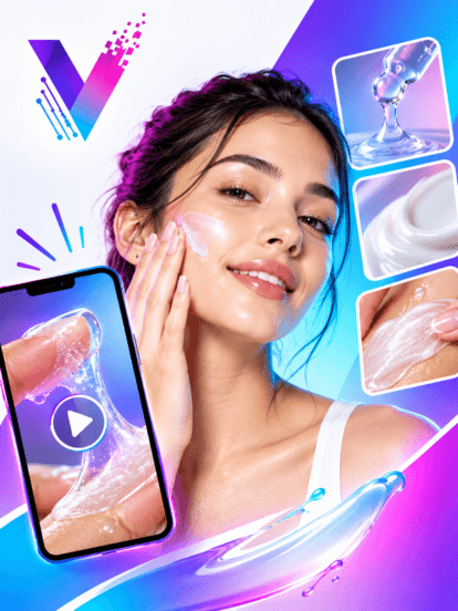 Viral Clean Skincare 3-Second Texture Hook